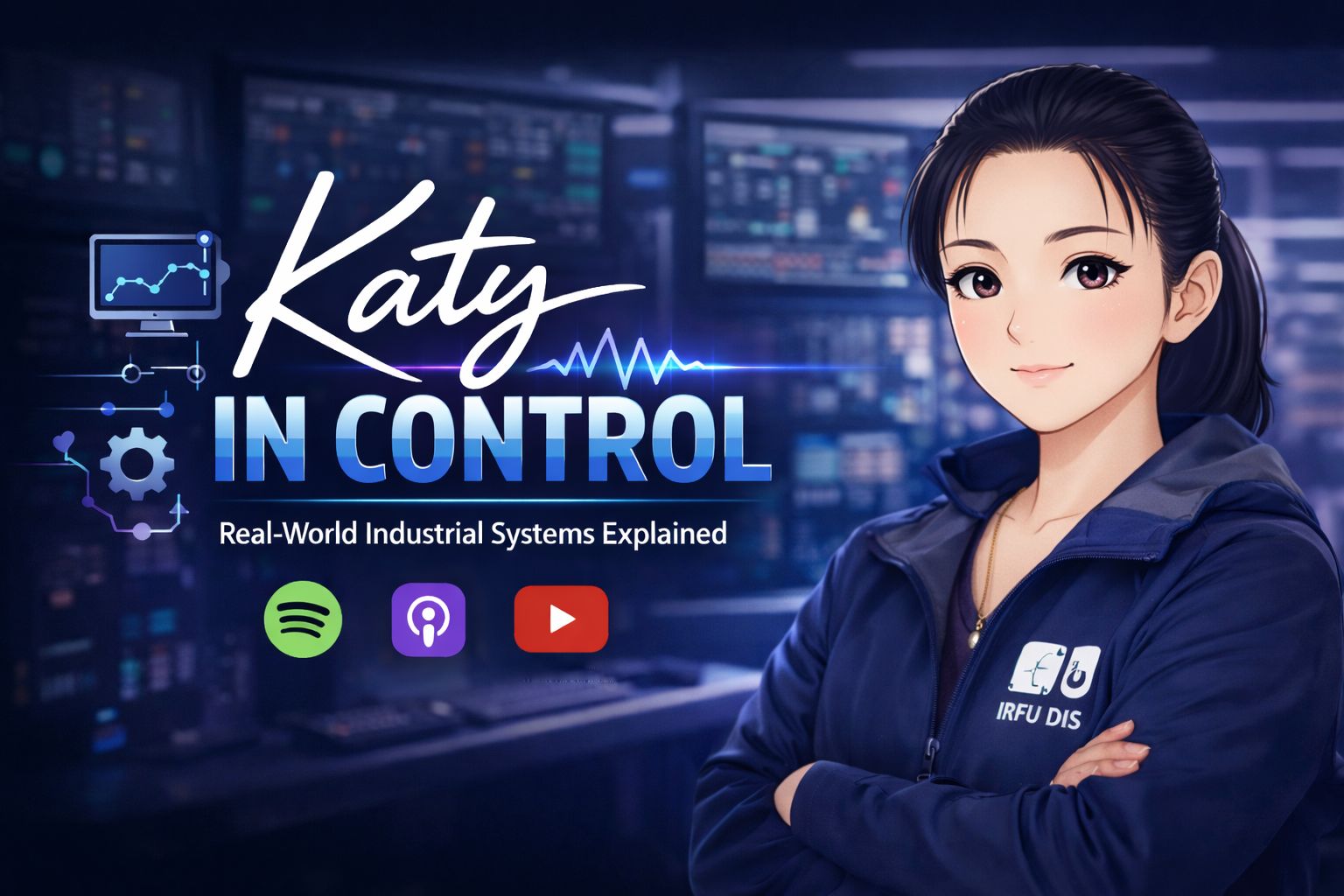 Katy In Control Banner