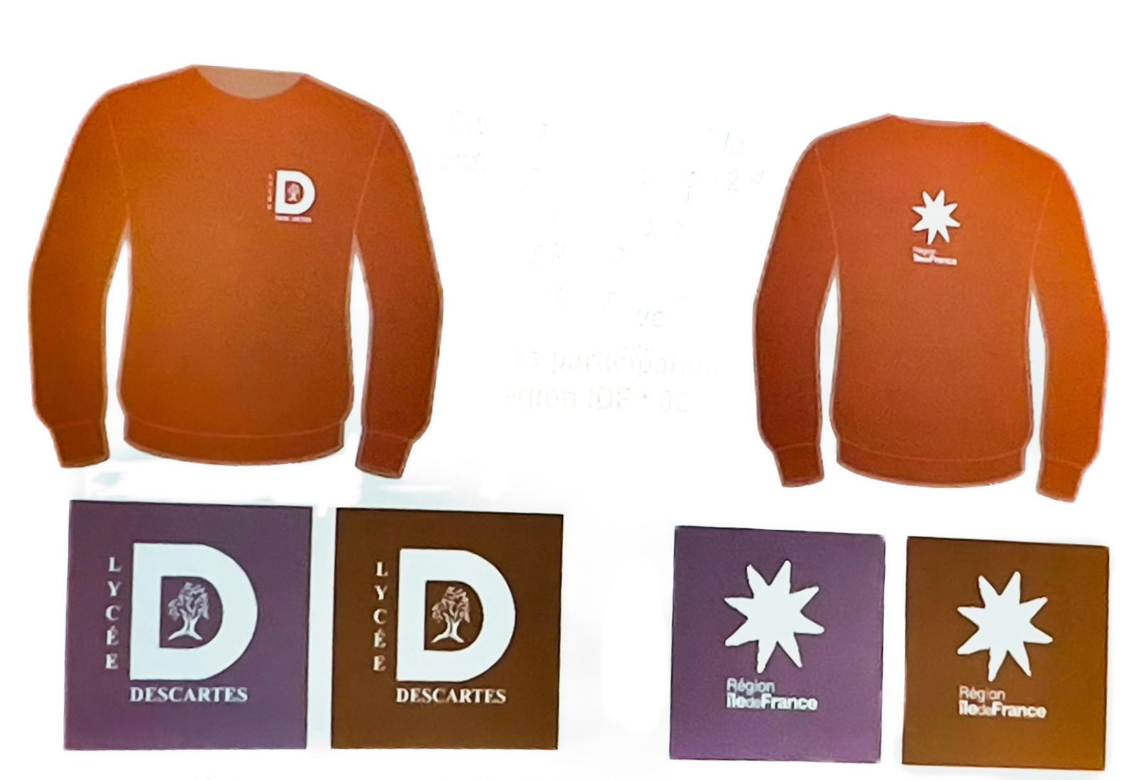 Aperçu du sweat de la tenue commune
