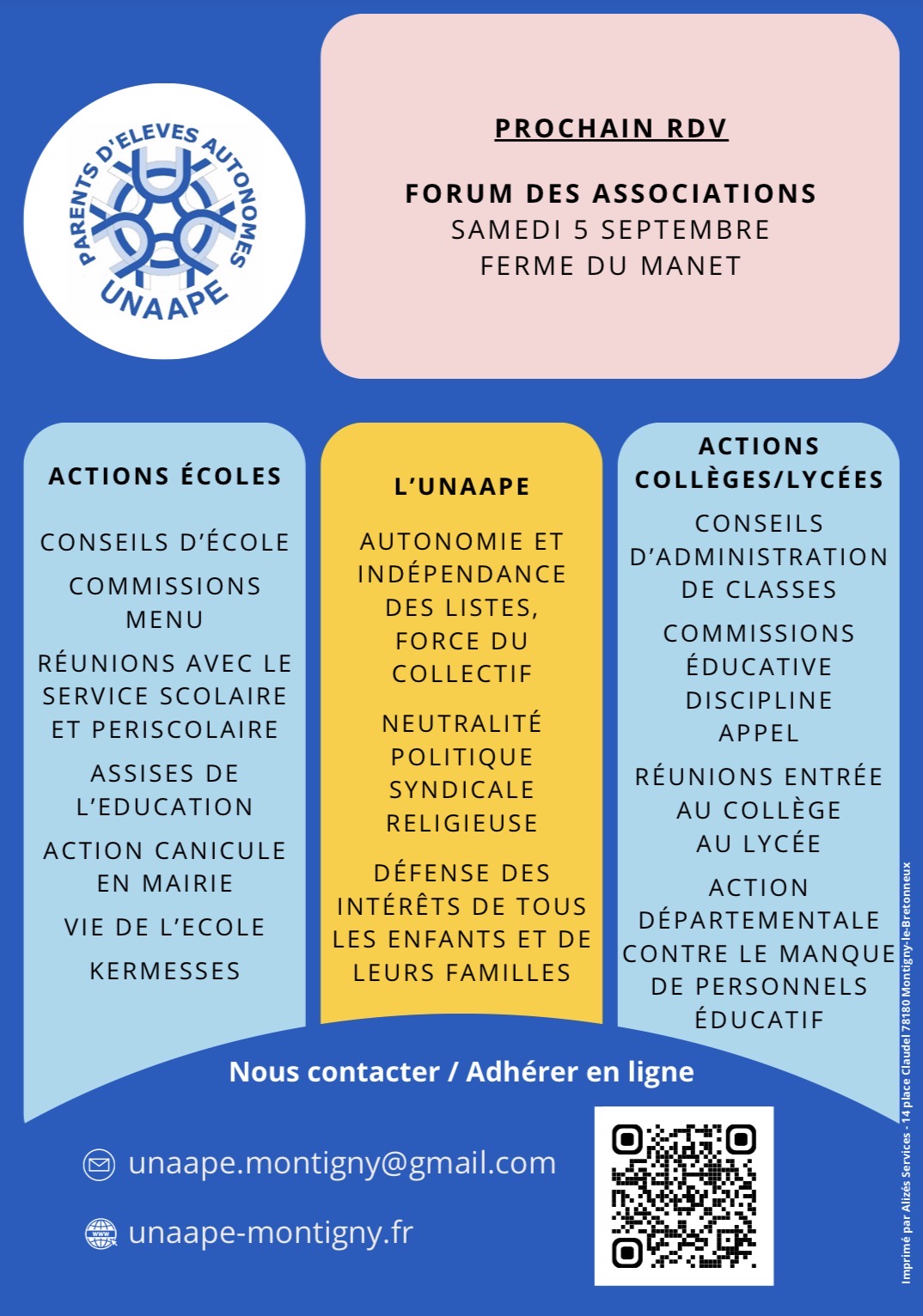 Flyer UNAAPE 2026-2027